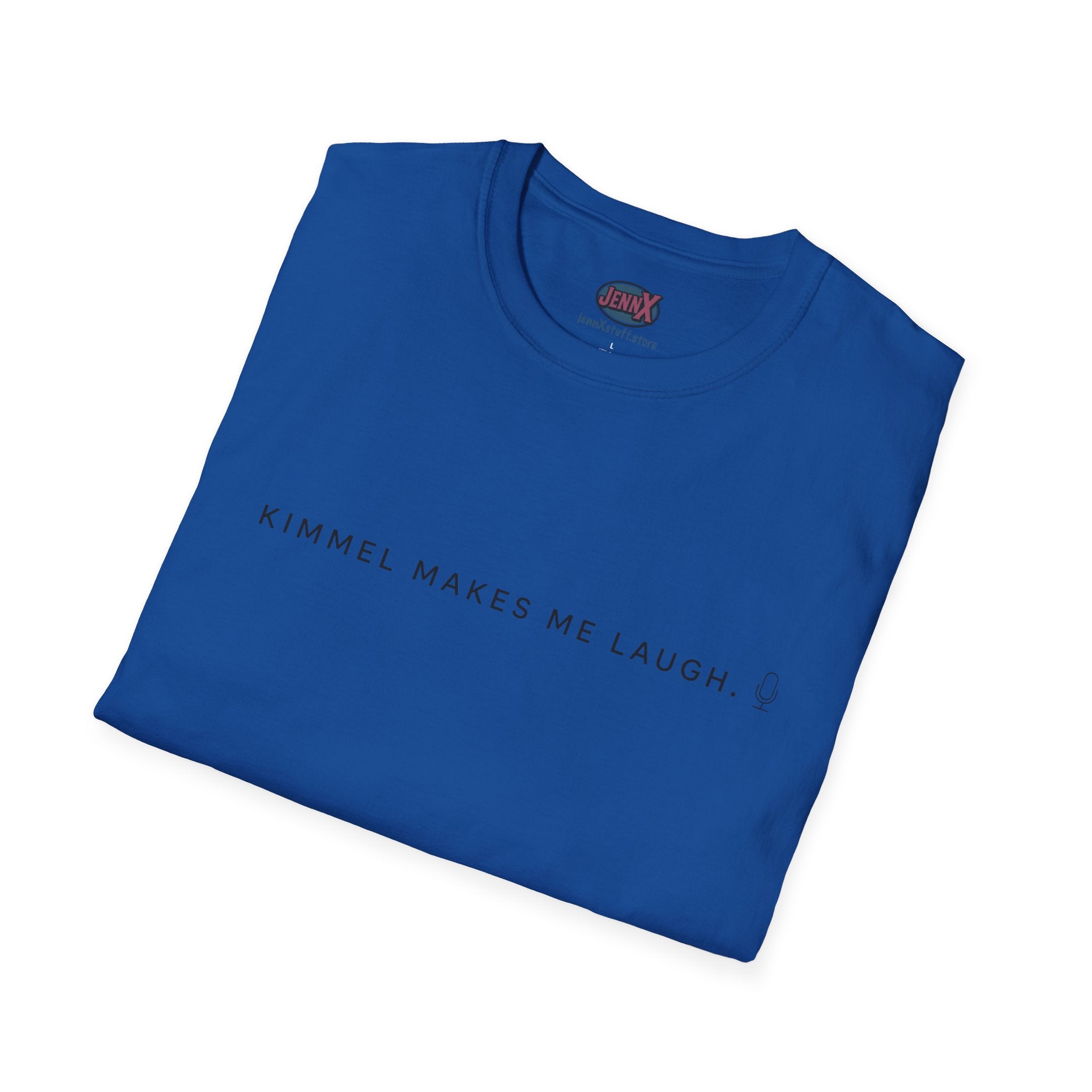 Free Speech Kimmel Makes Me Laugh T-Shirt | Original Design