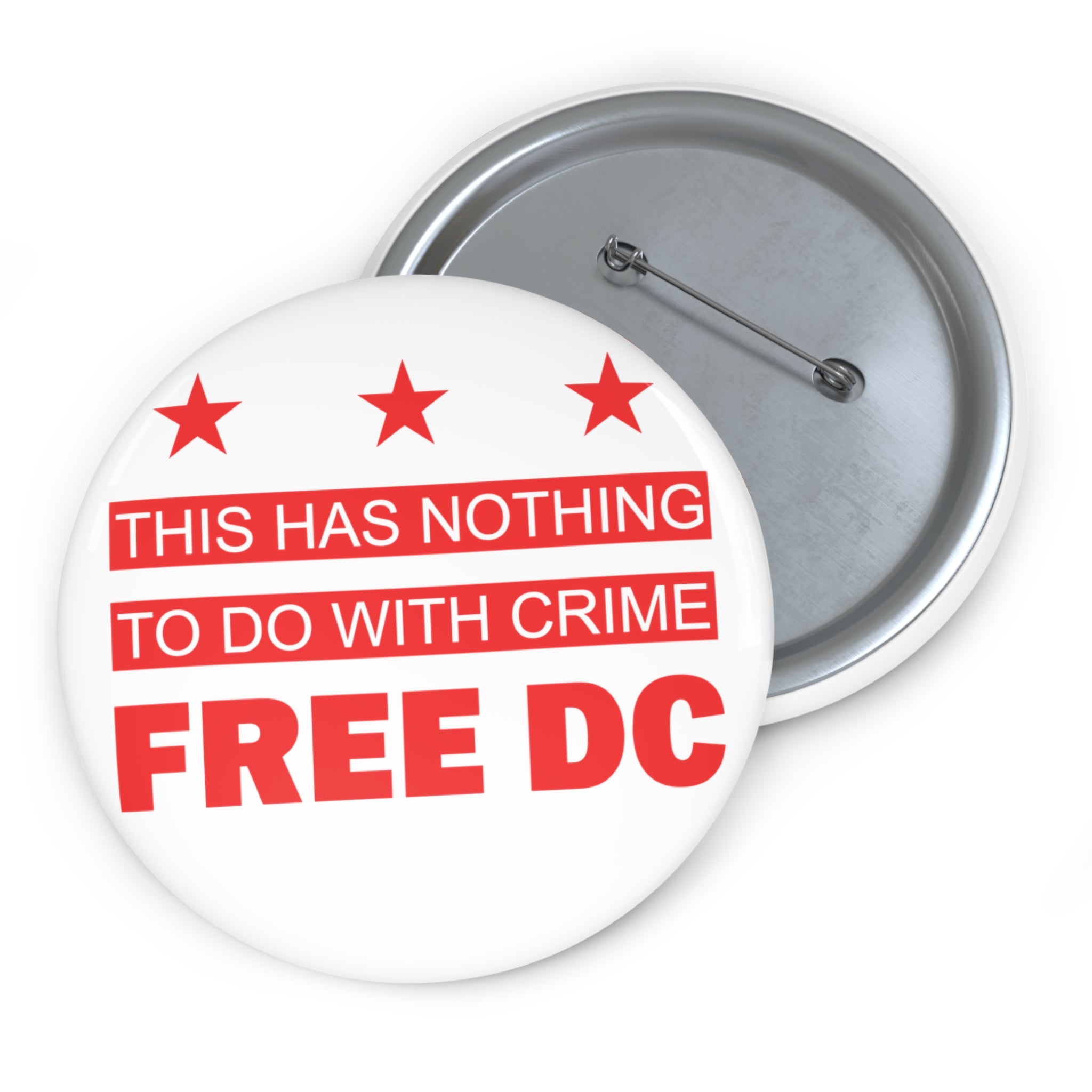 Custom Pin Buttons