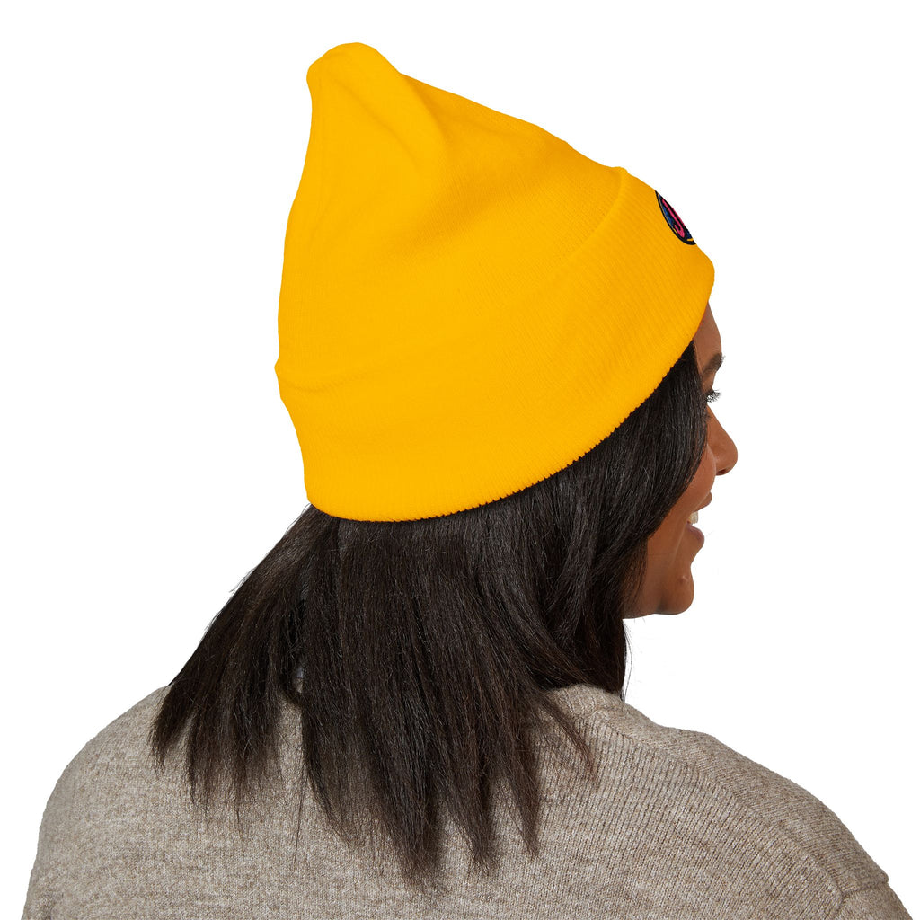 JennX Generation X GenX embroidered logo Beanie | Cuffed Winter Hat
