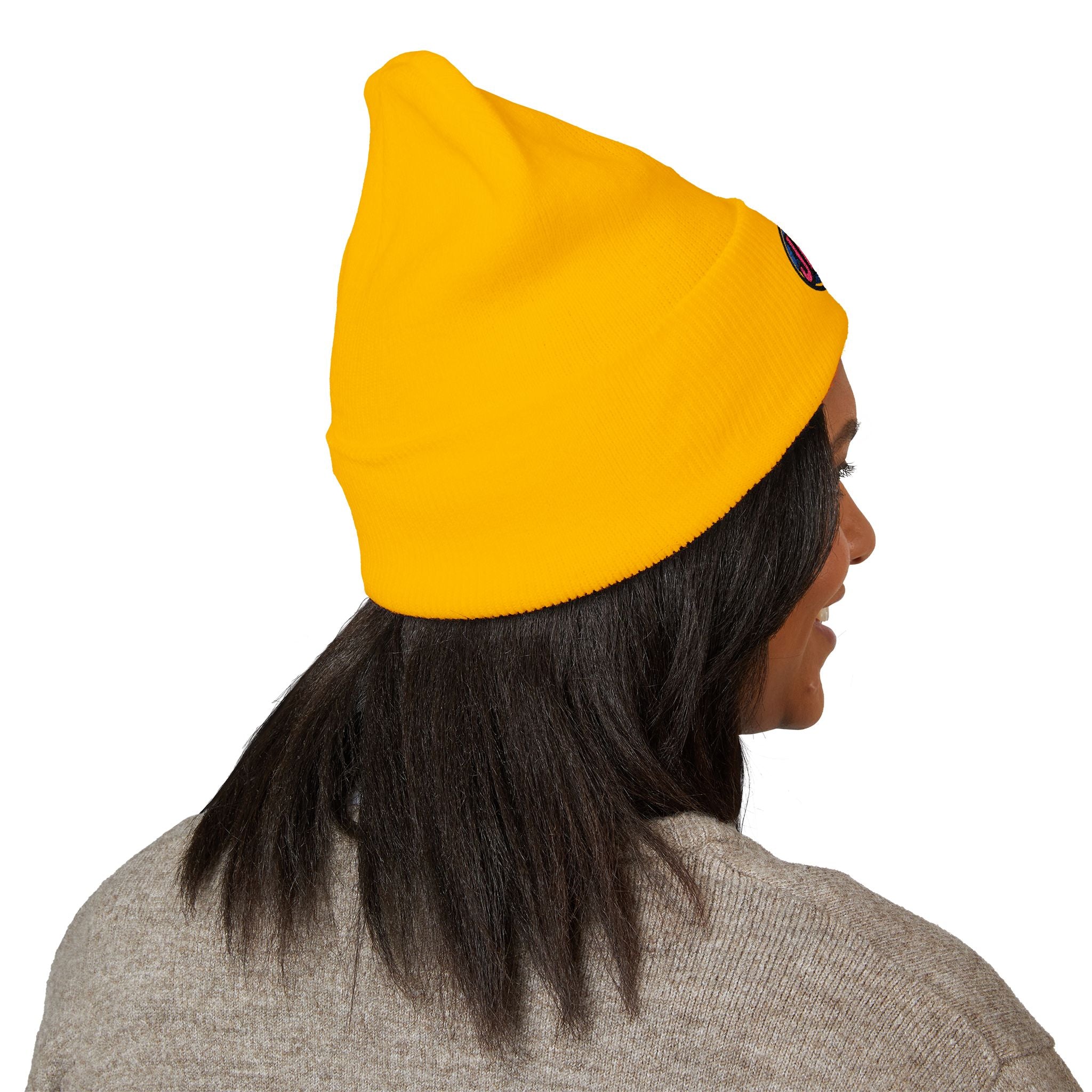 JennX Generation X GenX embroidered logo Beanie | Cuffed Winter Hat