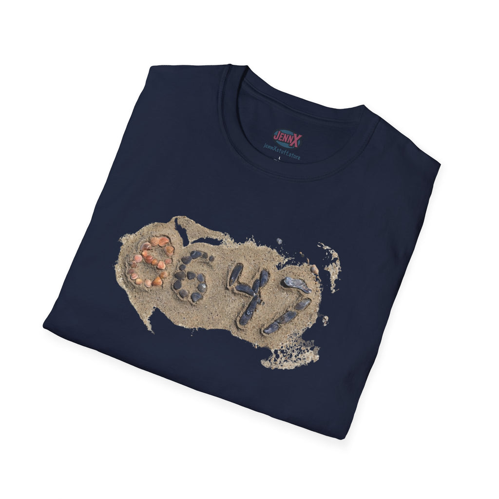 8647 Anti-Trump Seashell T-Shirt | Original Image I James Comey 86 47