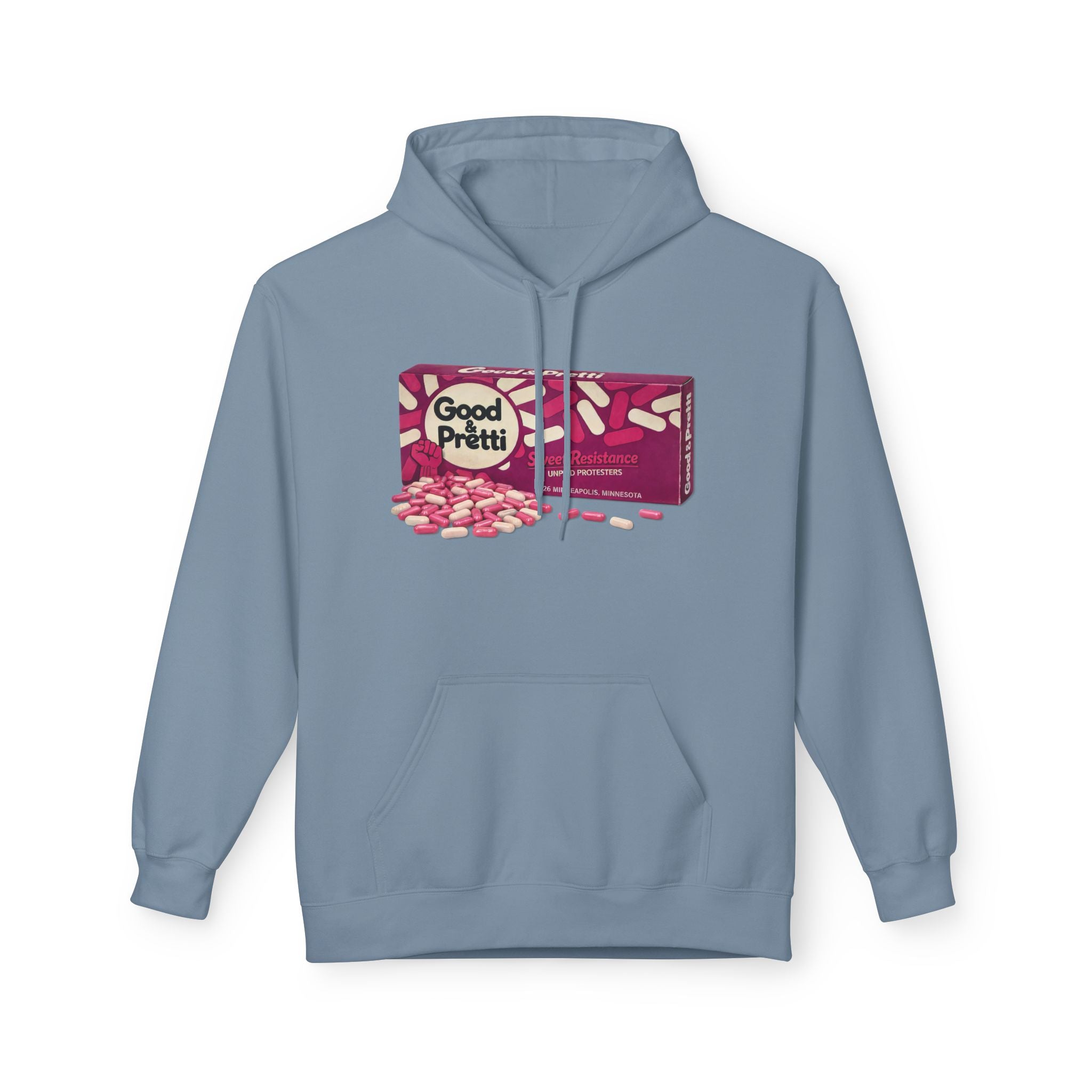 Good Pretti Good and Plenty Candy Box Hoodie | Original Design