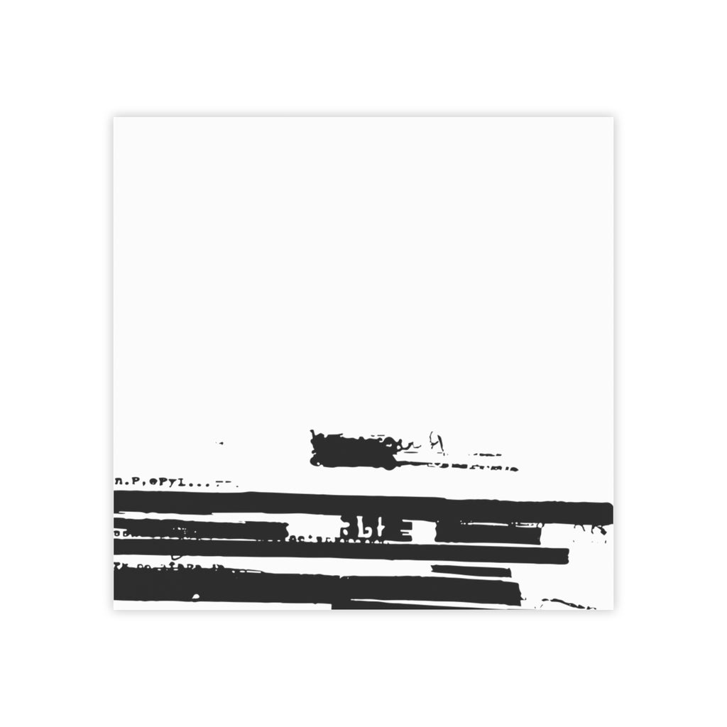 Redacted Epstein Files Sticky Notes – Protest Office Notepad
