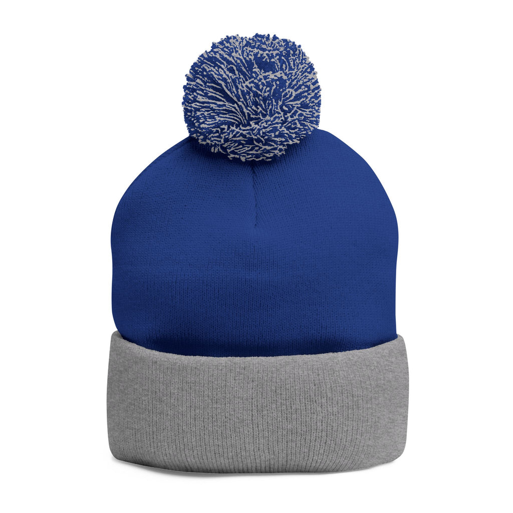 We Are All Pretty Good embroidered Pom Pom Knit Cap beanie with Bullet Hole Protest ICE HSA DHS lies