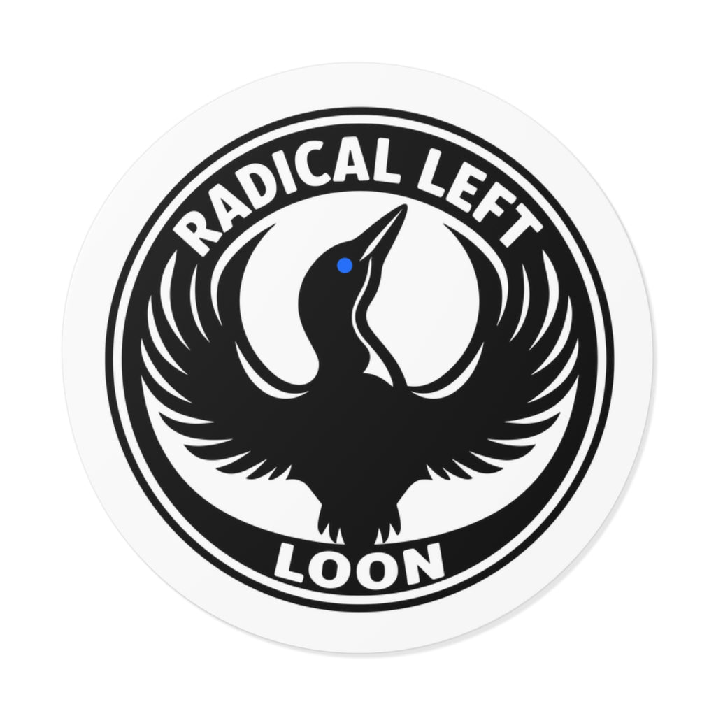 Minnesota Rebel Loon sticker Radical Left I JennXstuff Original