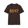 8647 Anti-Trump Shirt | Orange Turd Political Humor