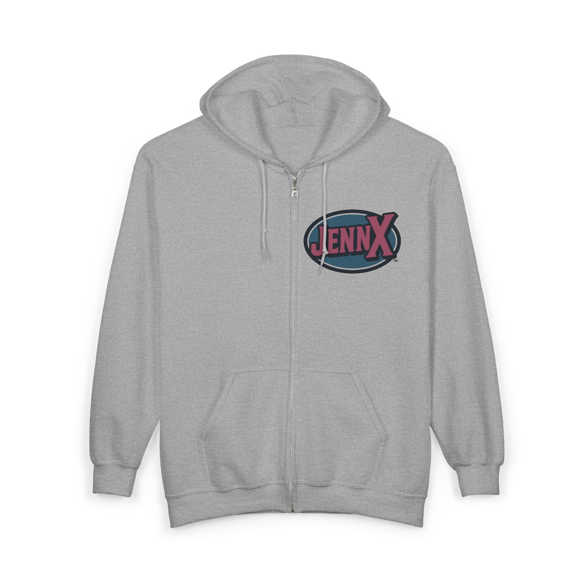 GenerationX GenX Zip Hoodie - JennX Most Popular Name in the Most Awesome Generation