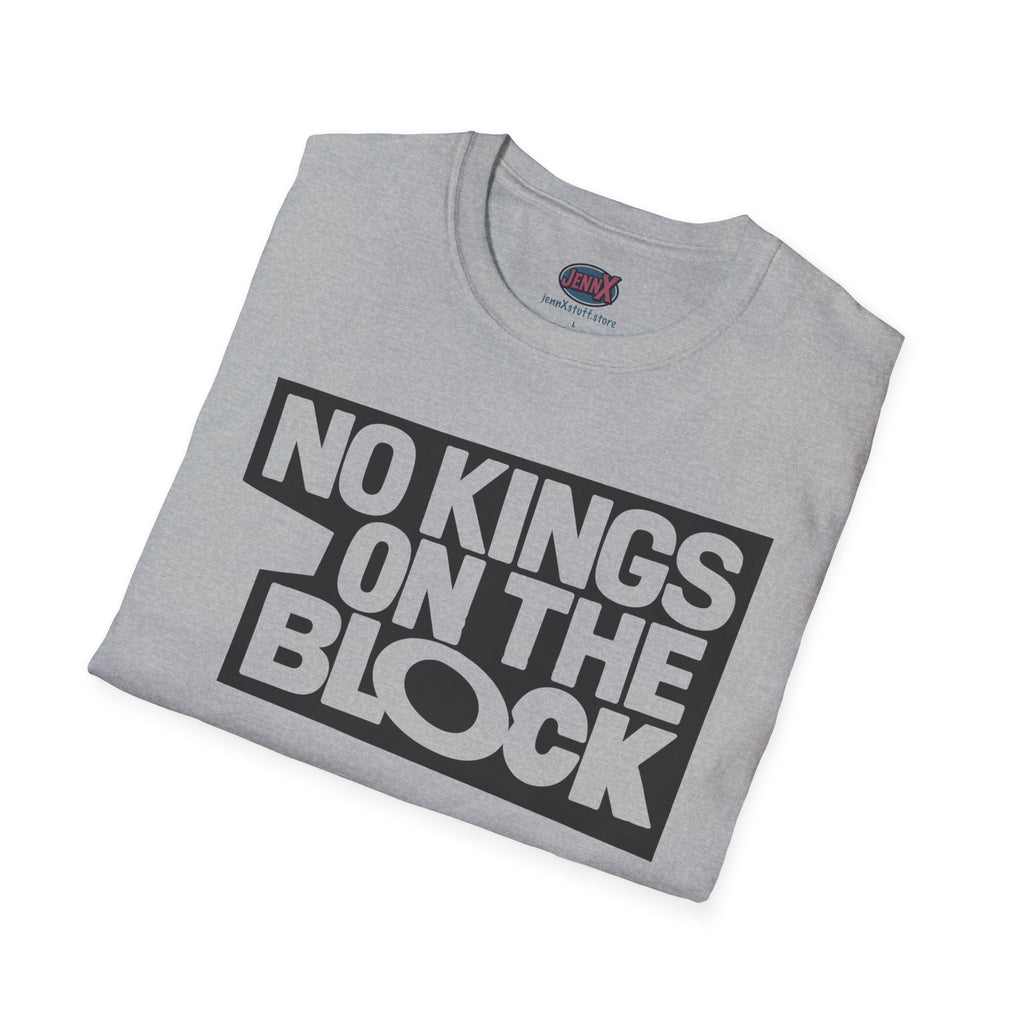 No Kings On The Block T-Shirt | NKOTB GenX Millennial design
