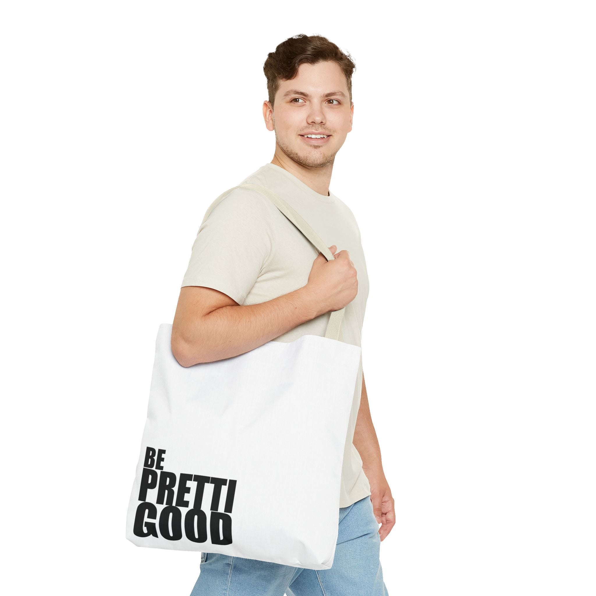 Anti-ICE tote bag I Be Pretti Good | For all of your "paid protesting" swag!