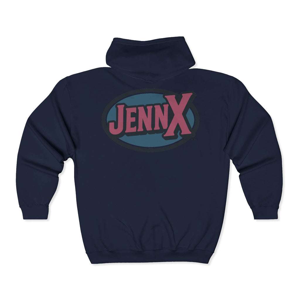 GenerationX GenX Zip Hoodie - JennX Most Popular Name in the Most Awesome Generation