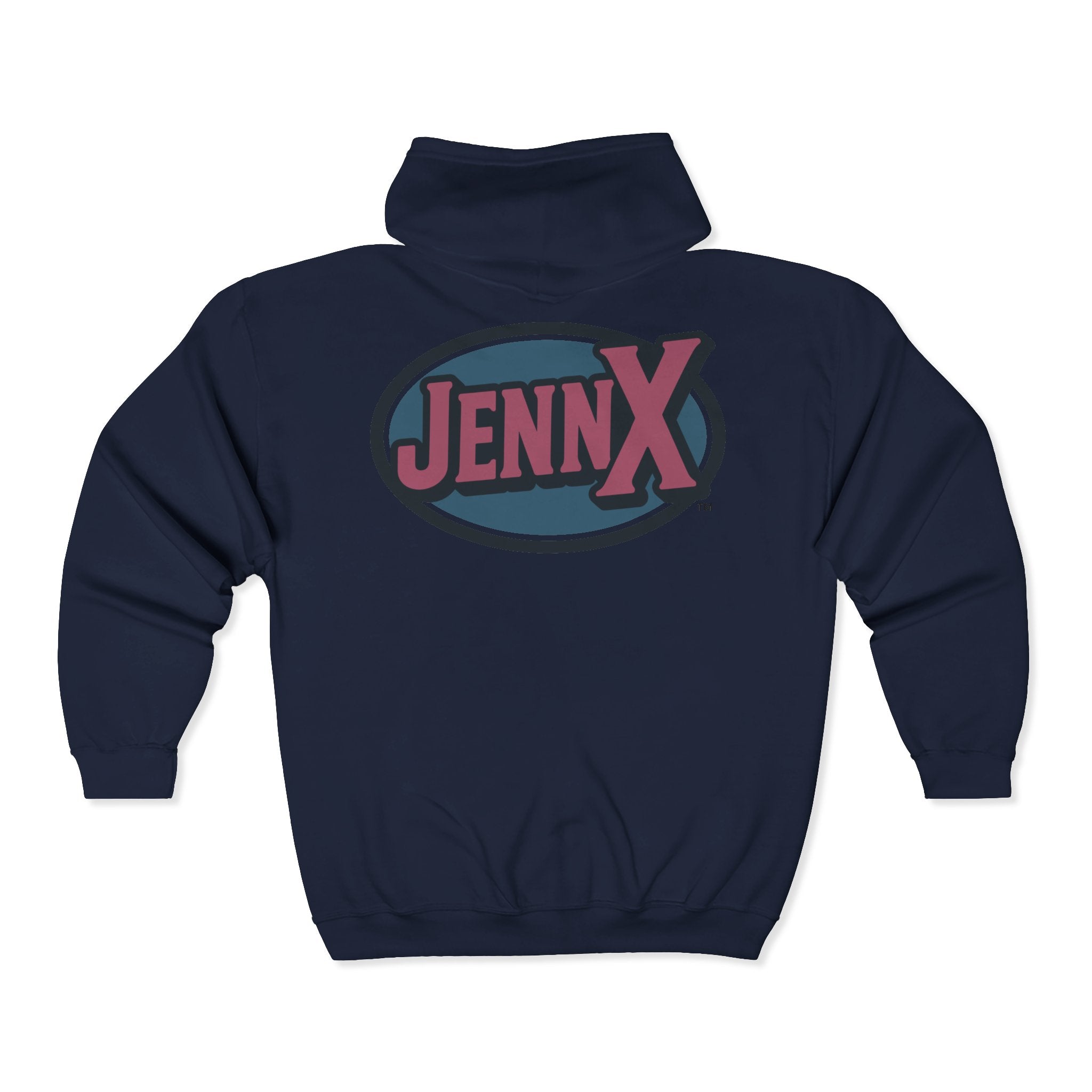 GenerationX GenX Zip Hoodie - JennX Most Popular Name in the Most Awesome Generation