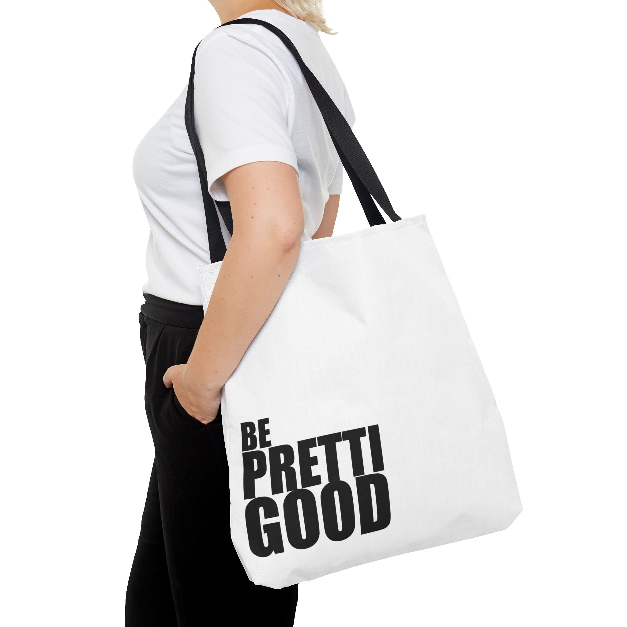 Anti-ICE tote bag I Be Pretti Good | For all of your "paid protesting" swag!