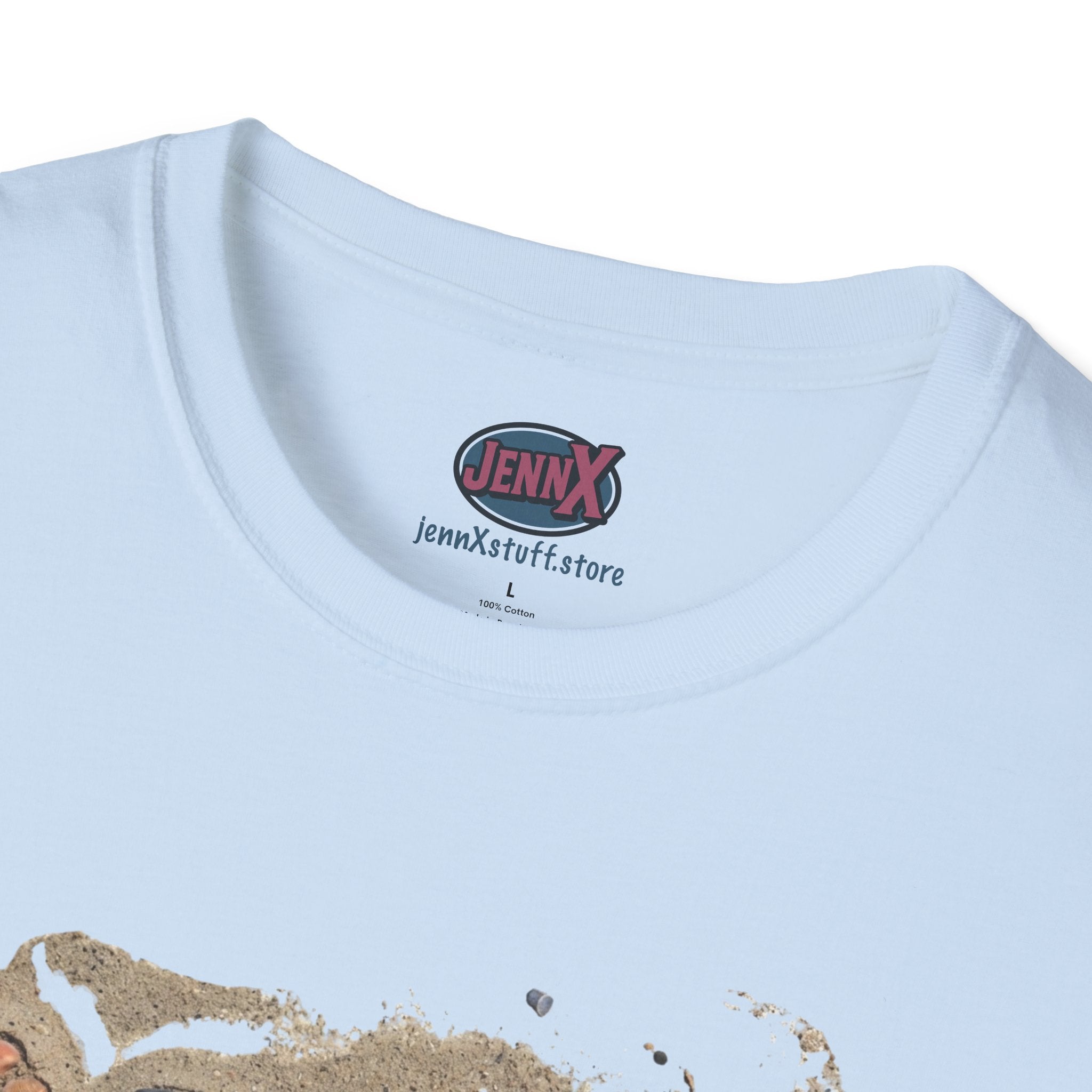 8647 Anti-Trump Seashell T-Shirt | Original Image I James Comey 86 47
