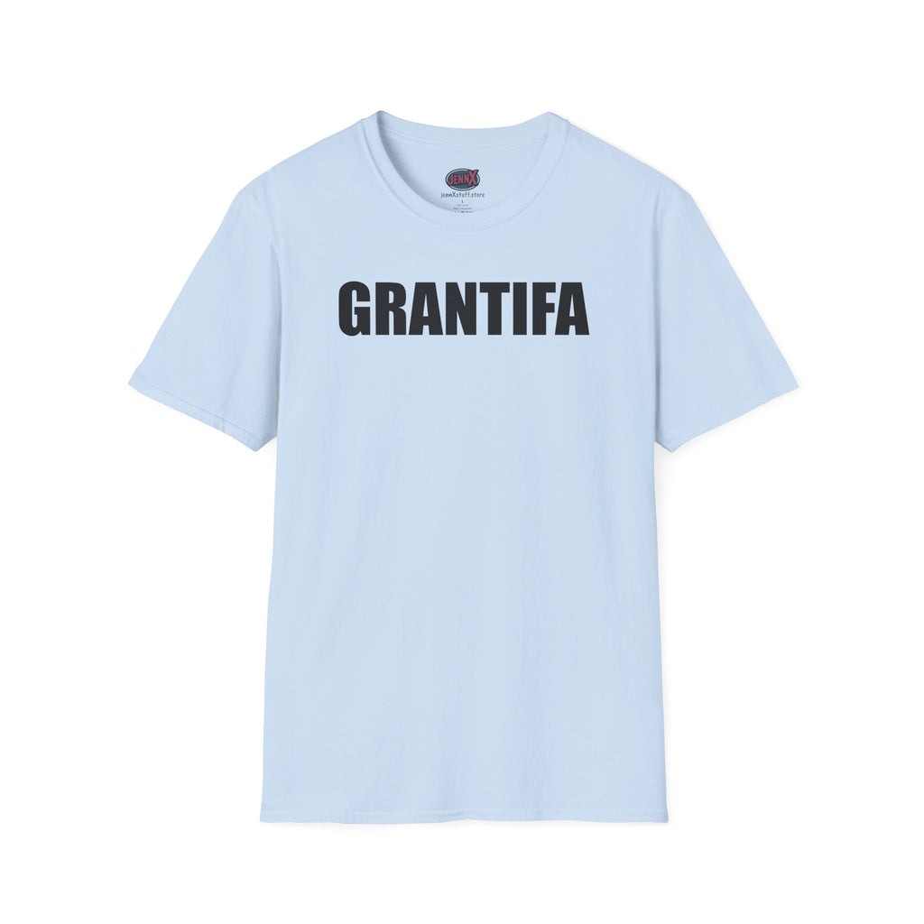 GRANTIFA T-Shirt | Text Graphic Tee, Political Statement Shirt