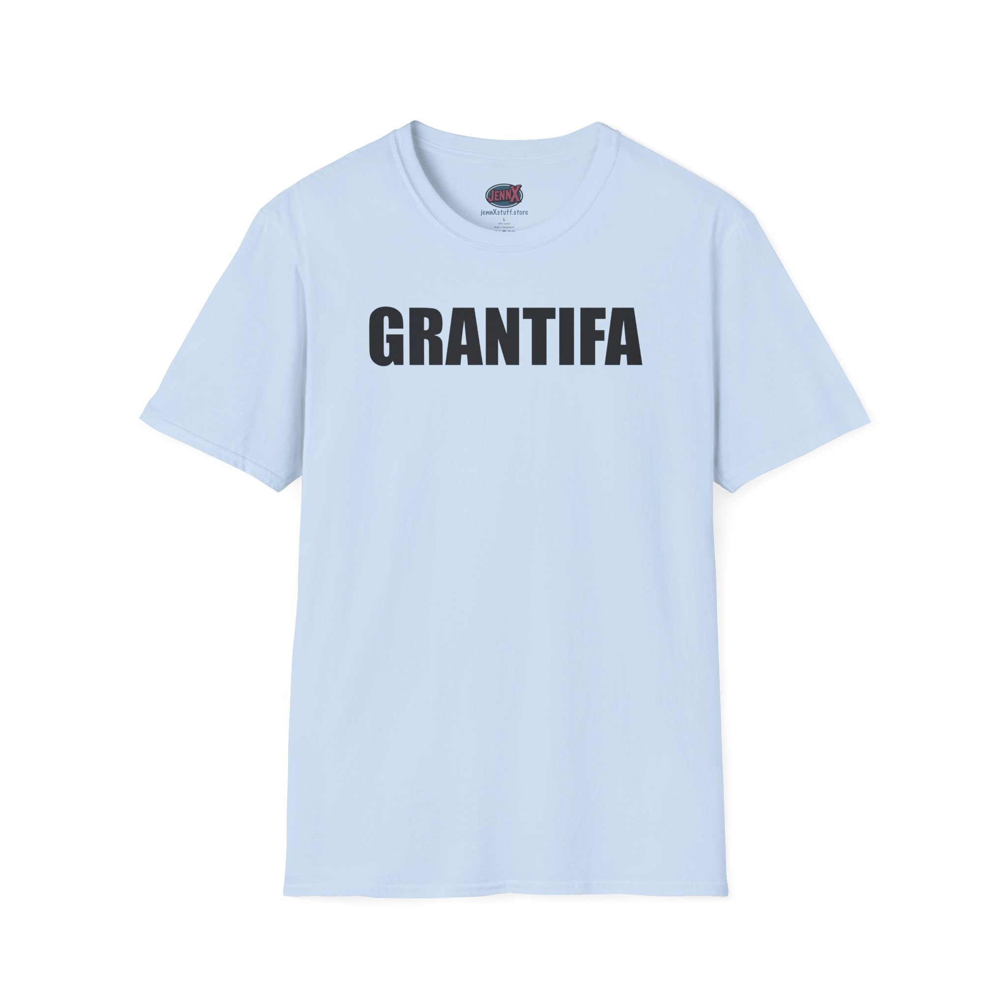 GRANTIFA T-Shirt | Text Graphic Tee, Political Statement Shirt