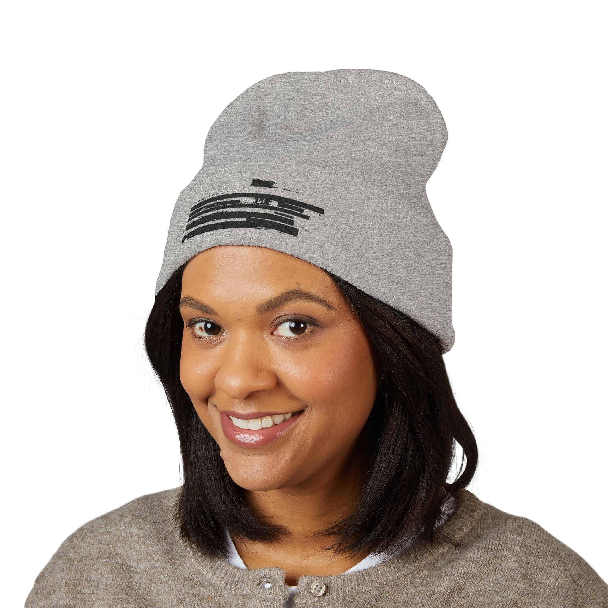 Redacted F.B.I. Files beanie | Embroidered Beanie I Say something without saying anything