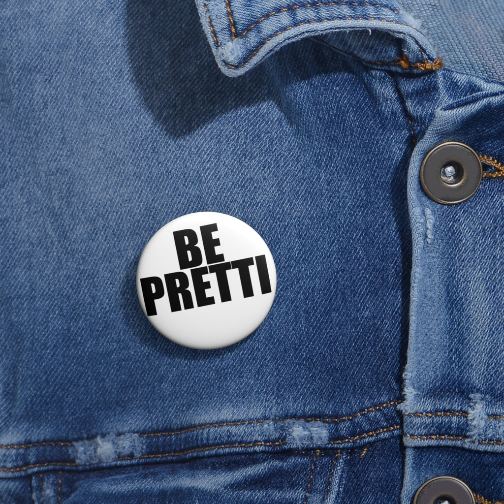 Custom Pin Buttons