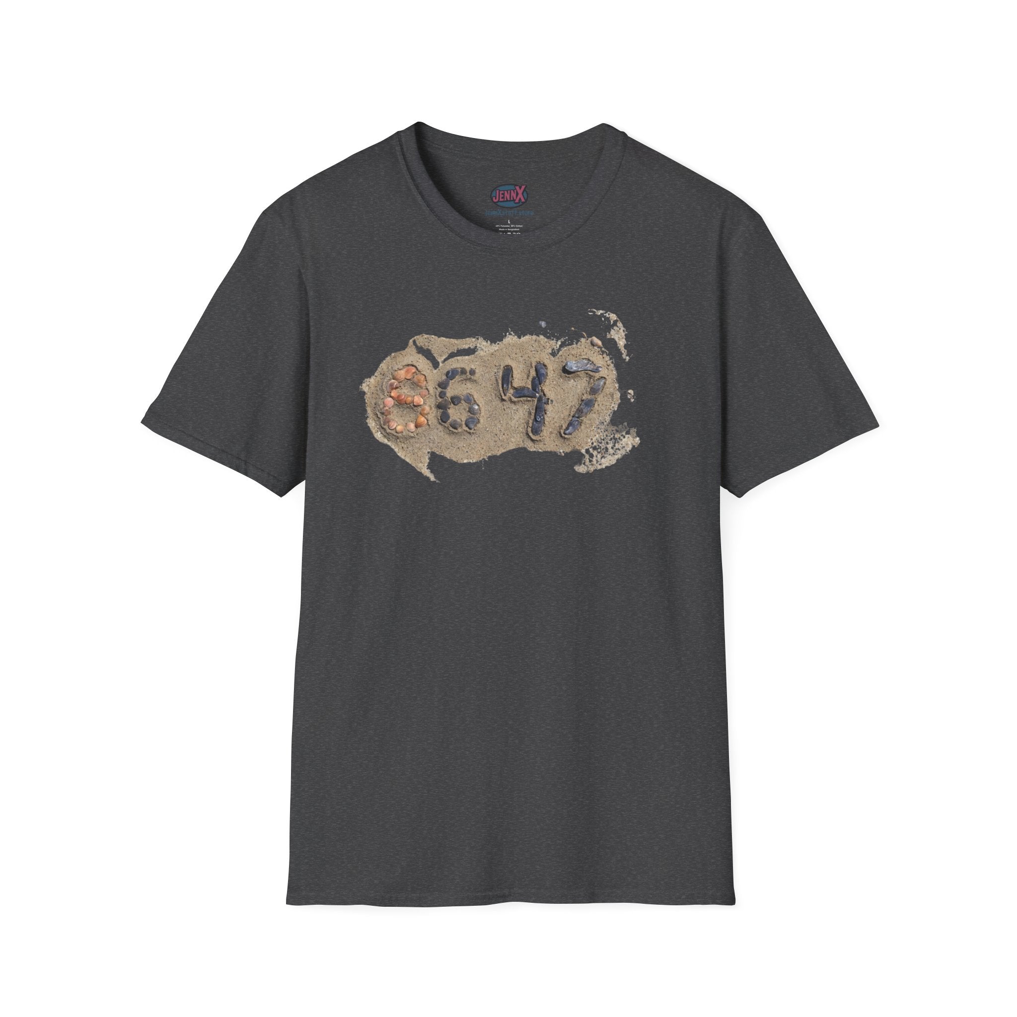 8647 Anti-Trump Seashell T-Shirt | Original Image I James Comey 86 47