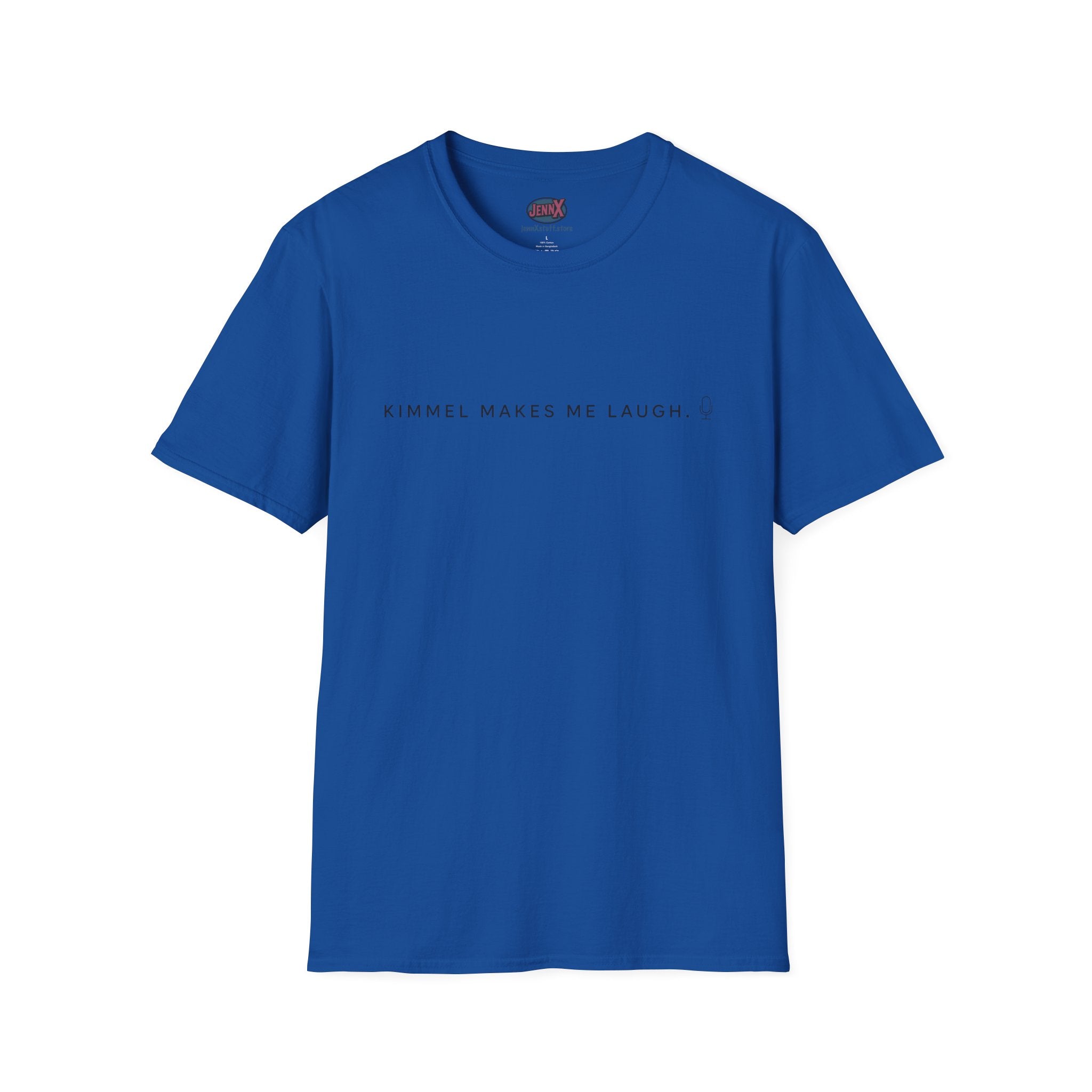 Free Speech Kimmel Makes Me Laugh T-Shirt | Original Design