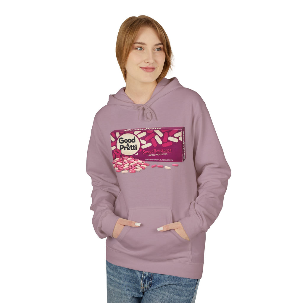 Good Pretti Good and Plenty Candy Box Hoodie | Original Design