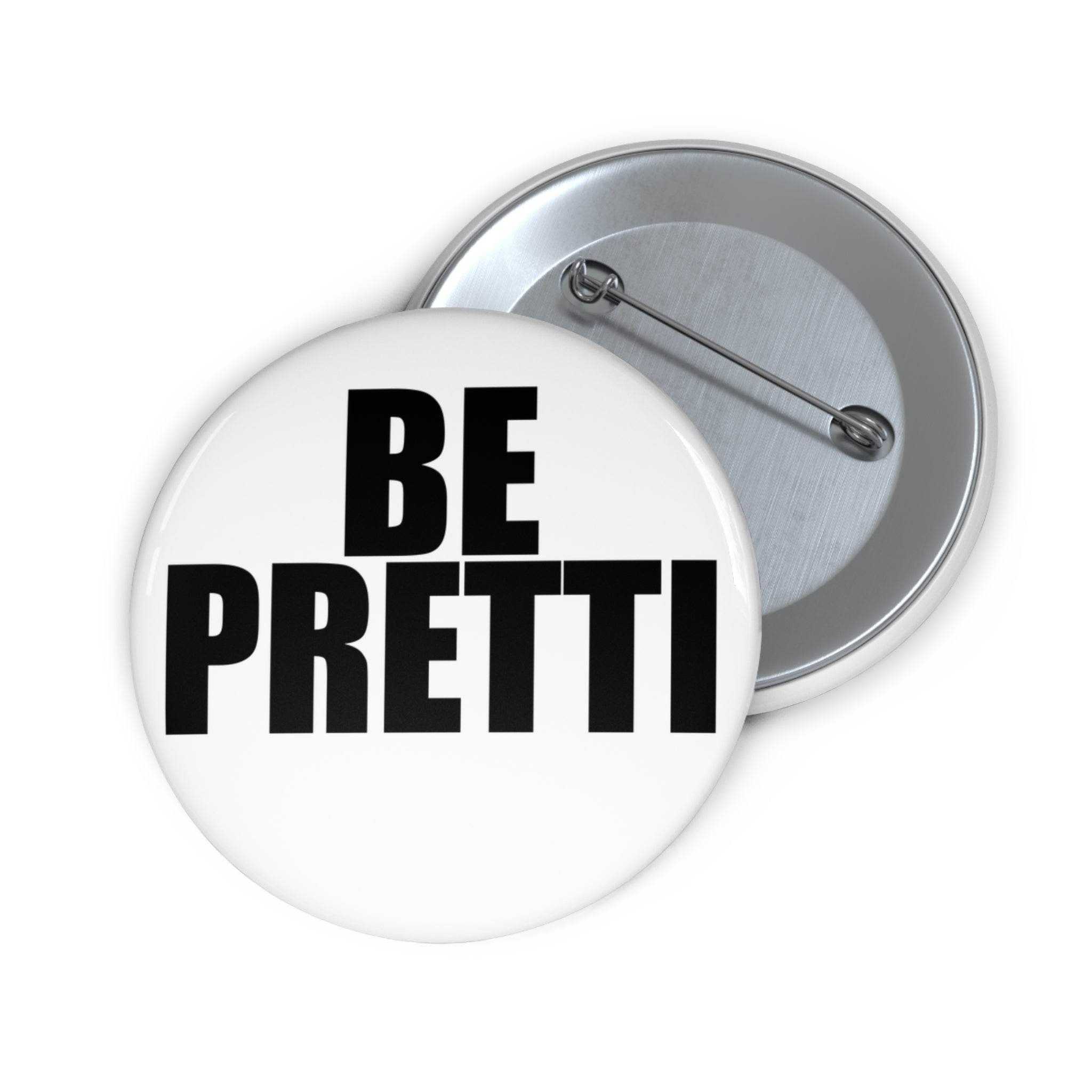 Custom Pin Buttons
