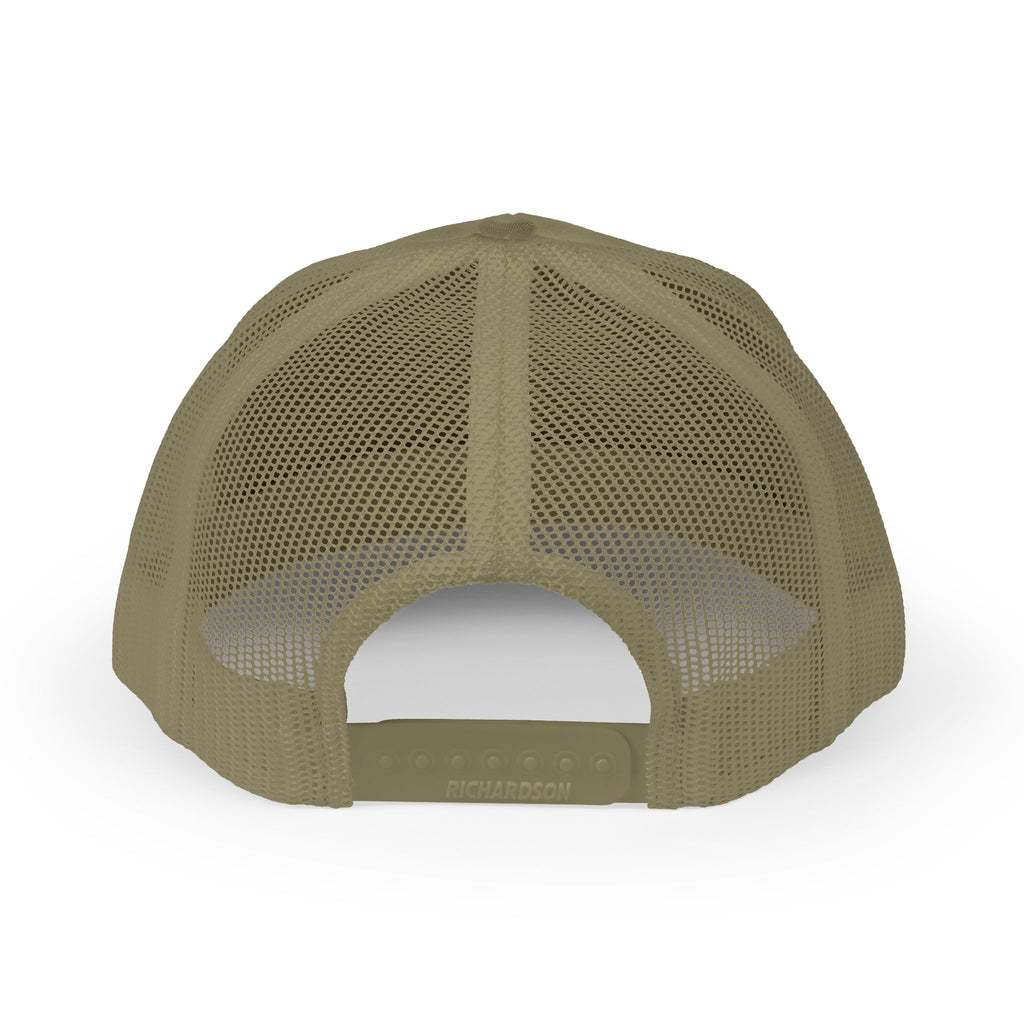 Team Algae Embroidered Snapback Trucker Cap | Reflecting Pool Craziness