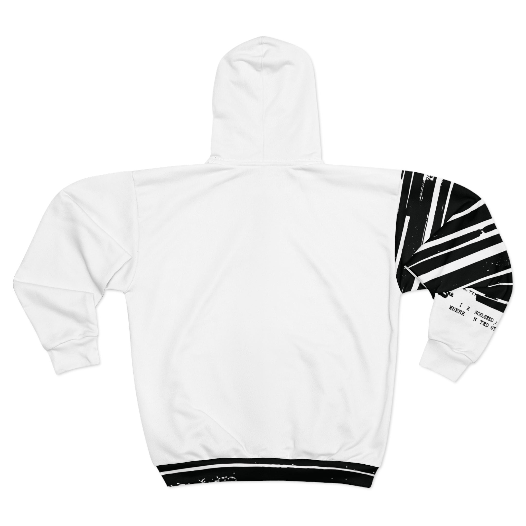 Redacted Justice Department Epstein Files Hoodie - Say everything without saying a word