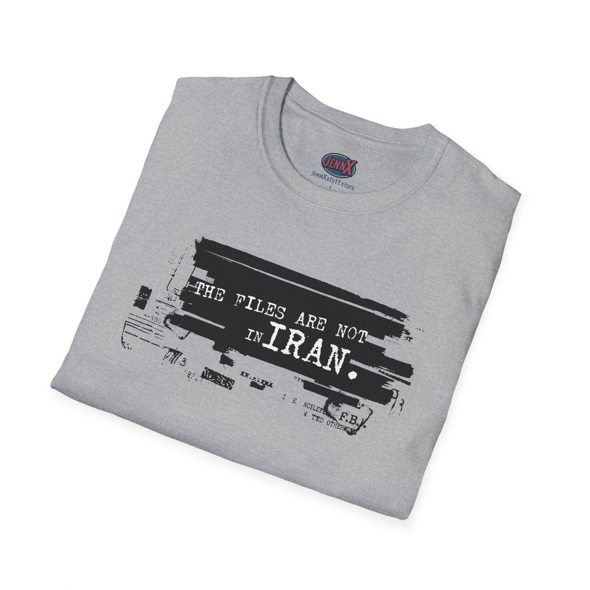 Epstein Files Design tee I Anti-War in Iran shirt I The Files Are Not Iran T-Shirt