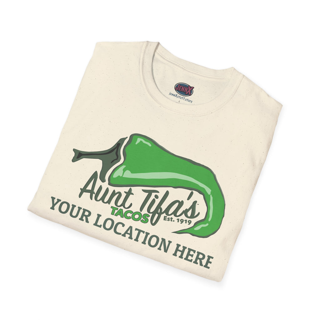 Aunt Tifa's Tacos - Feature Your Local Franchise! No Need to Send Out the National Guard! Locations Worldwide!