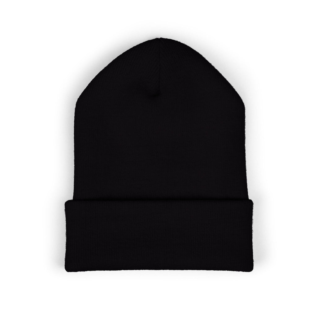 No Kings Cuffed Beanie with Embroidery - No Trump - Nope - No Kings Crown