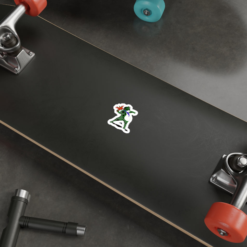 No Kings Frog sticker I Shipping Included in Price