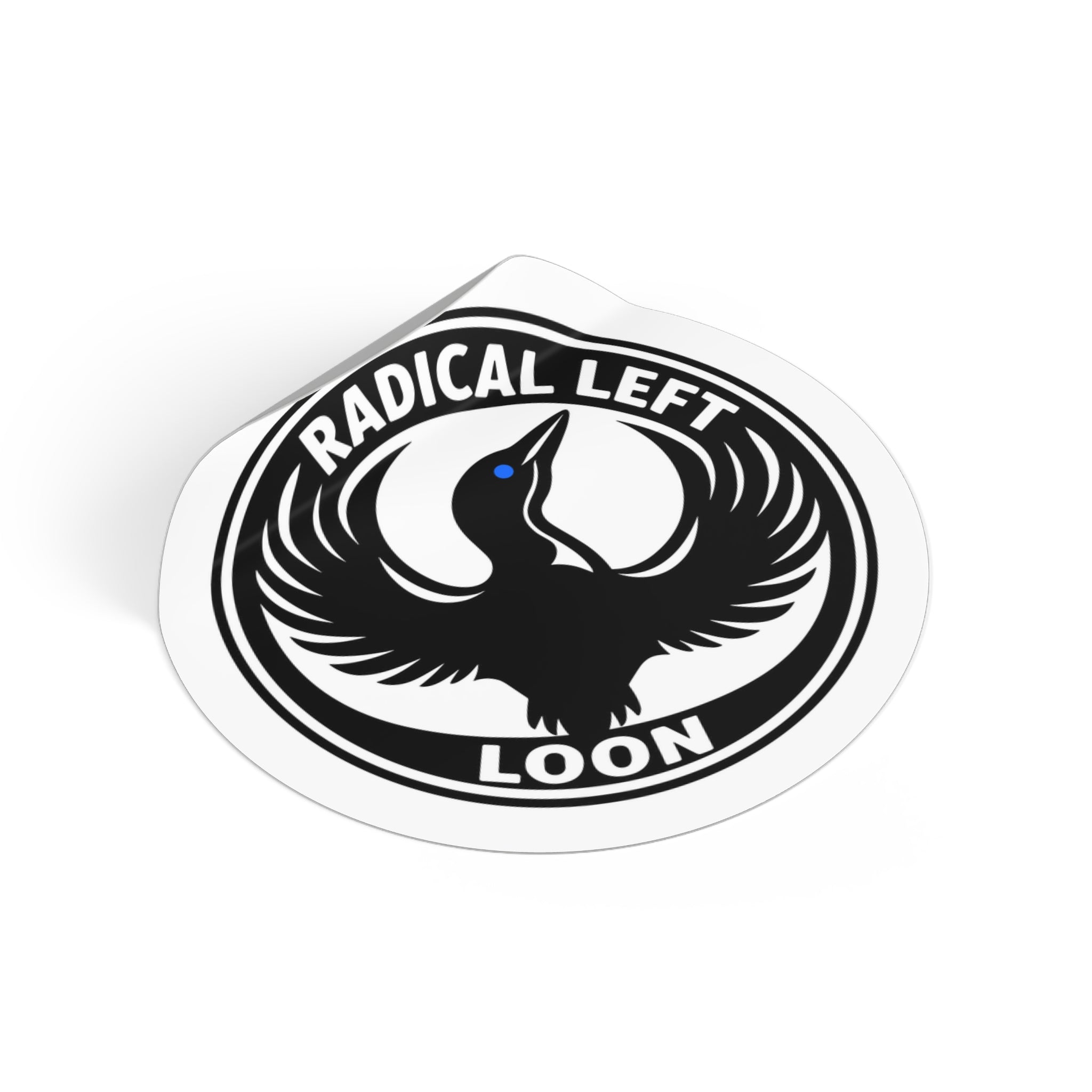 Minnesota Rebel Loon sticker Radical Left I JennXstuff Original