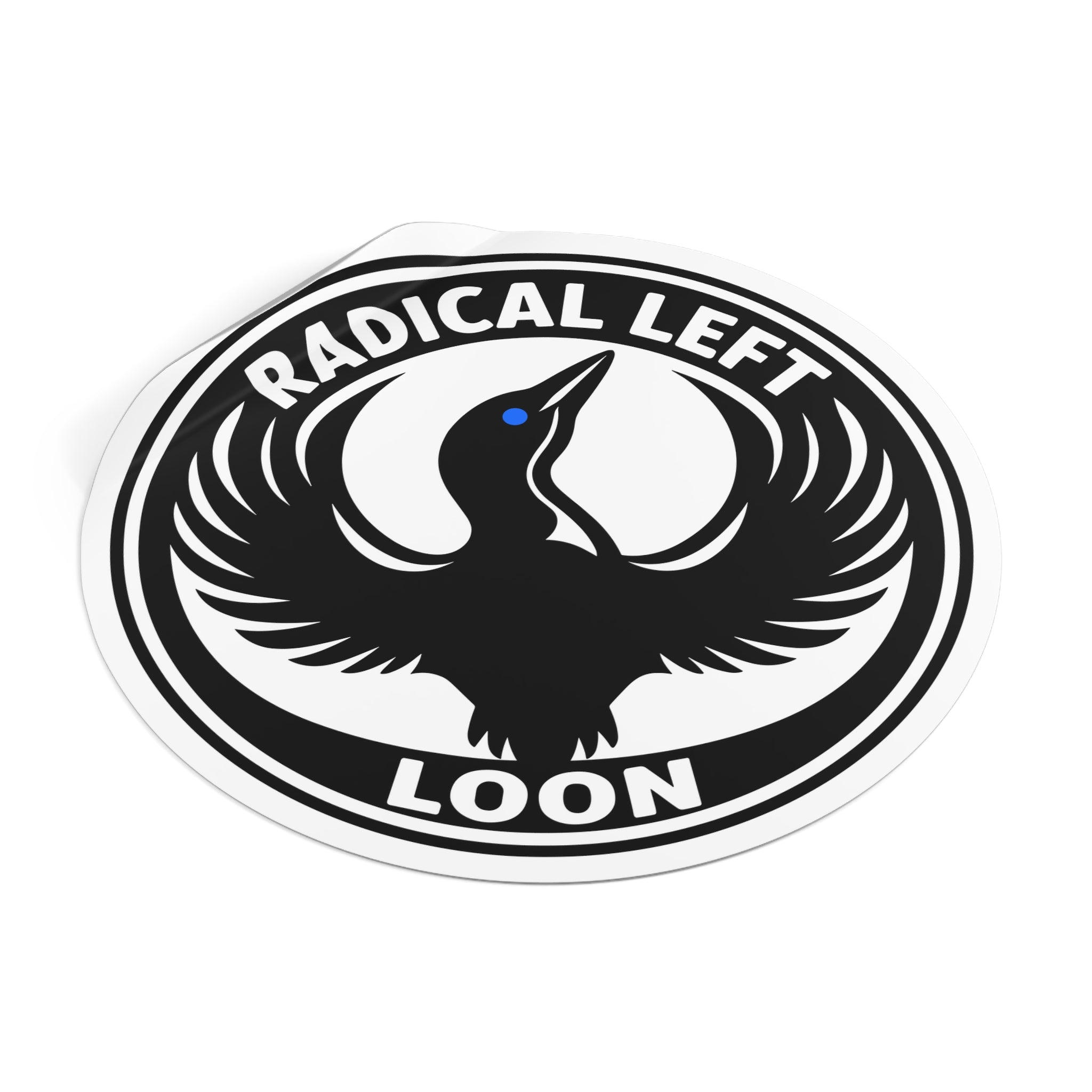 Minnesota Rebel Loon sticker Radical Left I JennXstuff Original