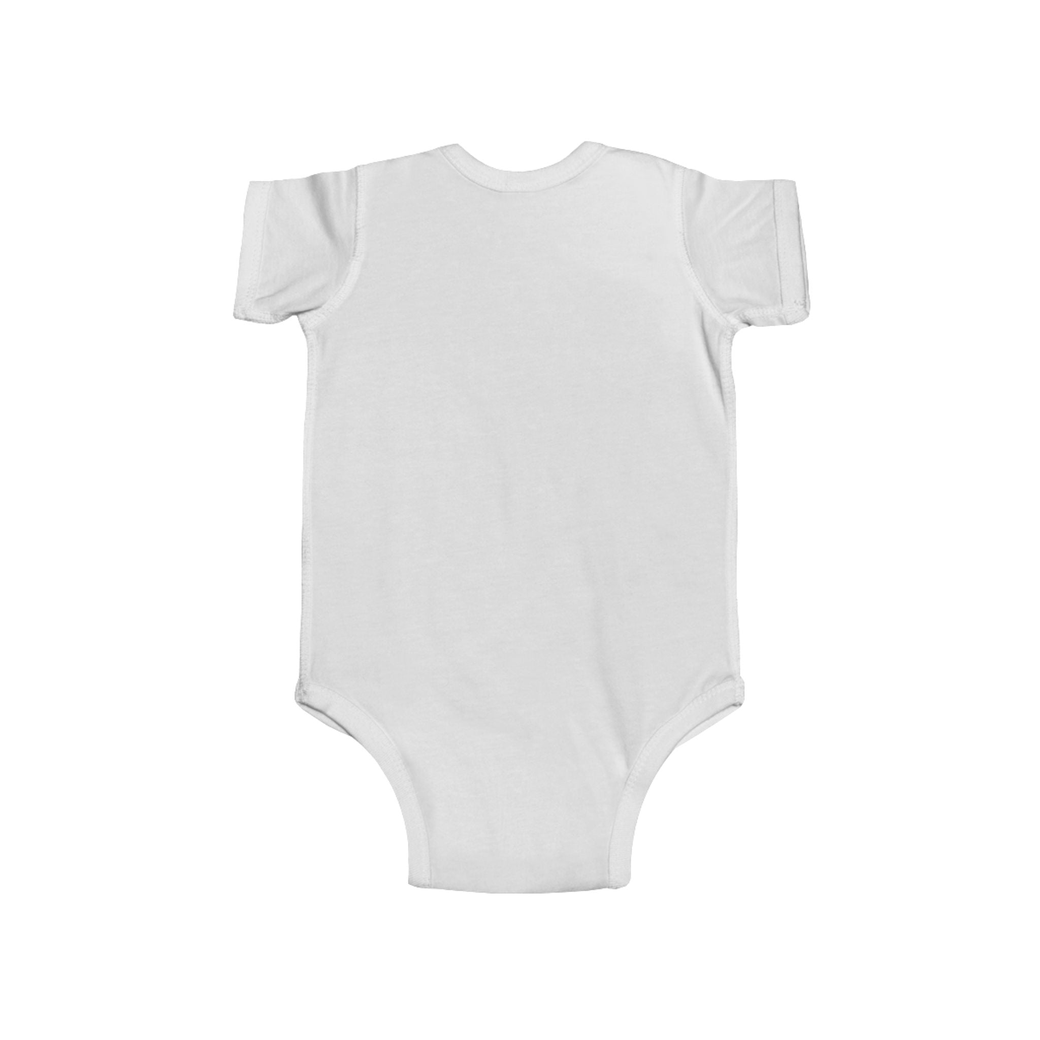 Draft Baron bodysuit Infant Bodysuit | baby onesie with blue varsity text