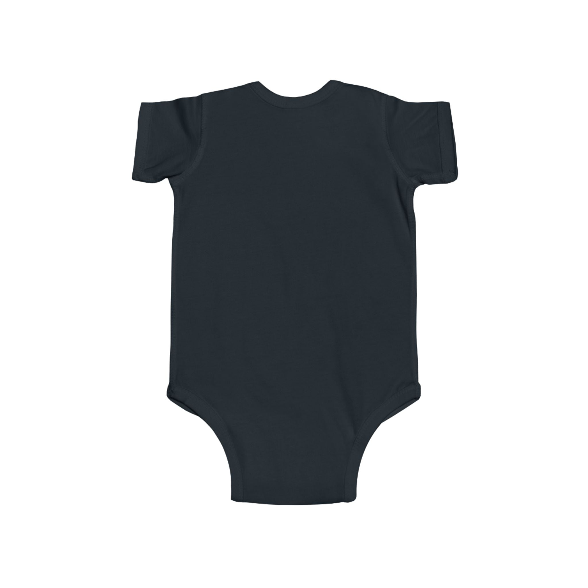 Draft Baron bodysuit Infant Bodysuit | baby onesie with blue varsity text