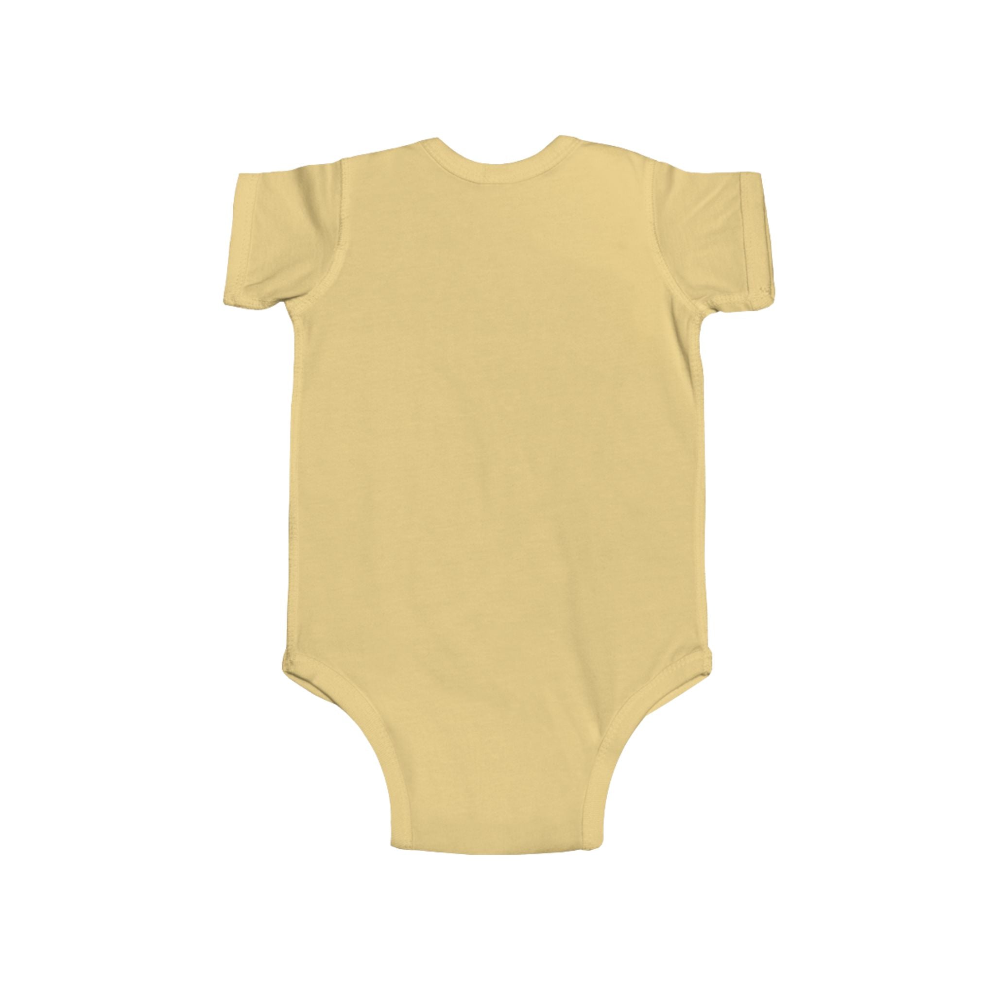 Draft Baron bodysuit Infant Bodysuit | baby onesie with blue varsity text