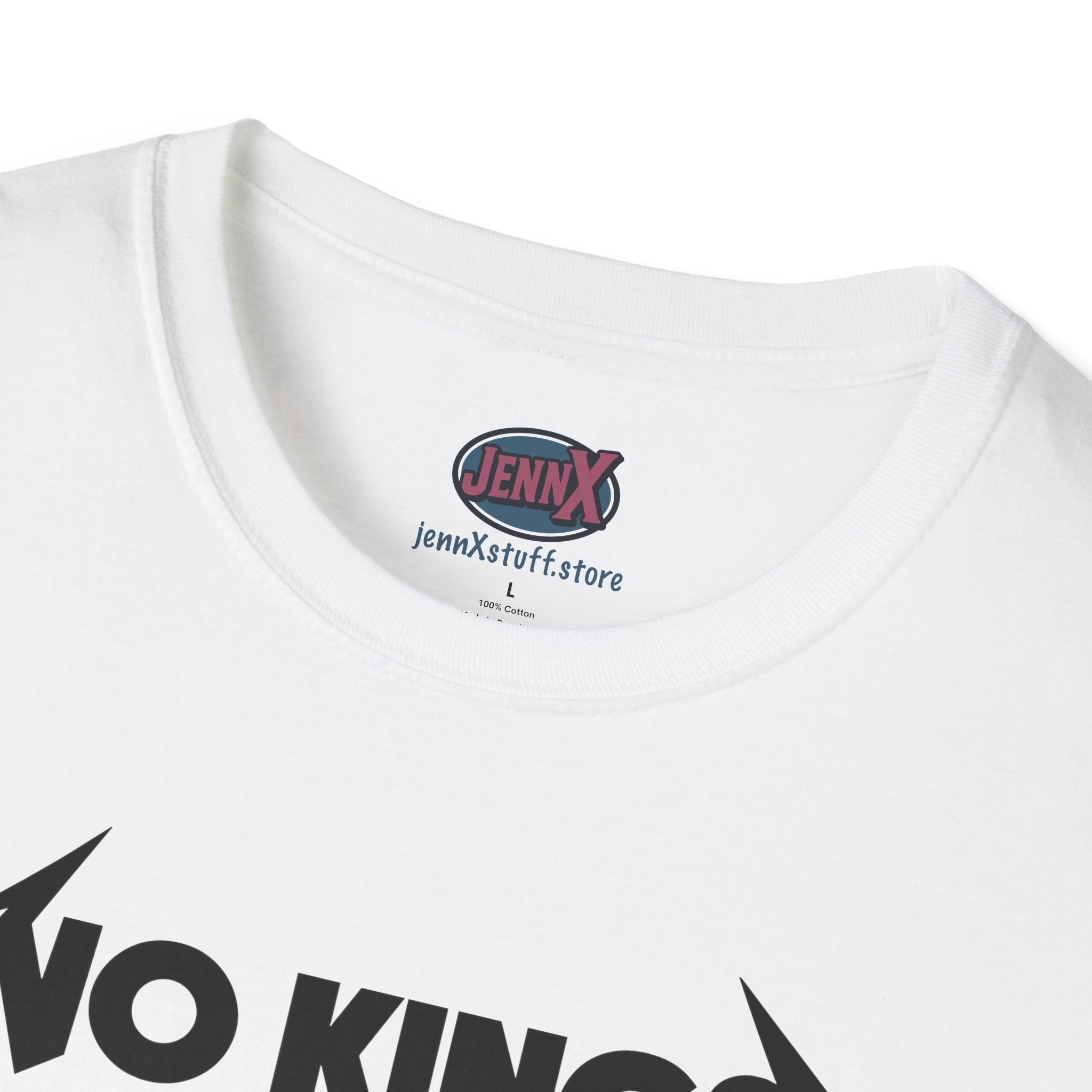 No Kings Matallica parody T-Shirt | Heavy Metal Protest