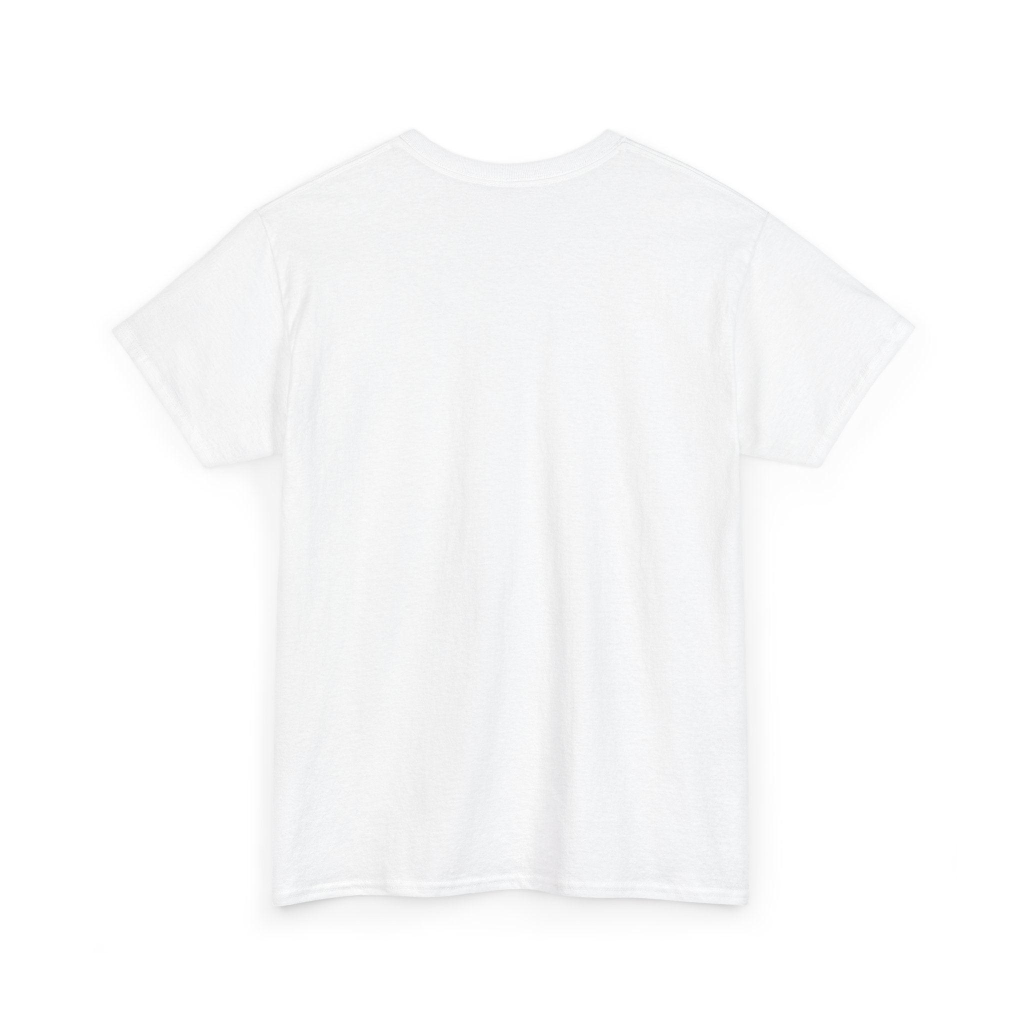 Bold Statement Tee - Unisex Heavy Cotton, Unique Graphic T-Shirt for Artists, Gift for Creatives, Casual Wear, Trendy Apparel