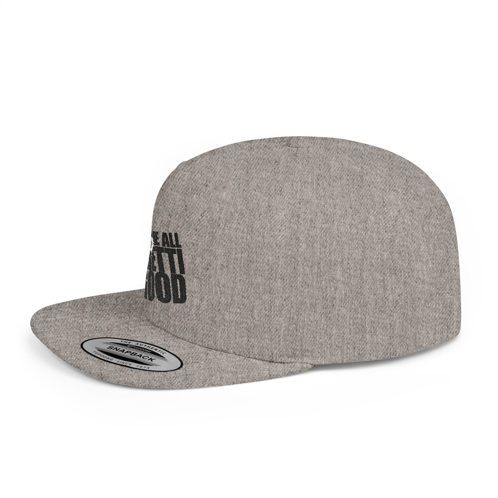 We Are All Pretty Good Flat Bill Snapback hat | Defund ICE