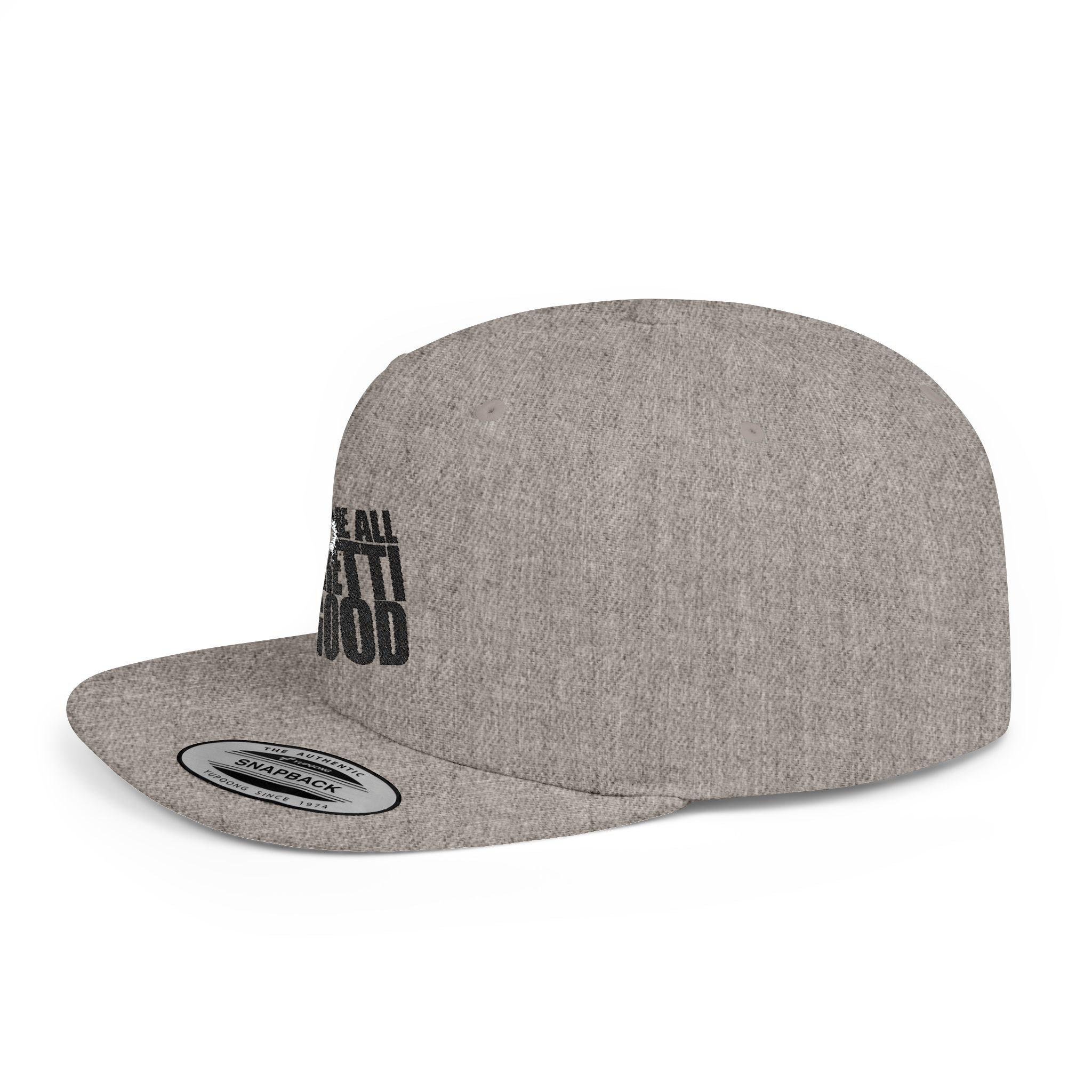We Are All Pretty Good Flat Bill Snapback hat | Defund ICE