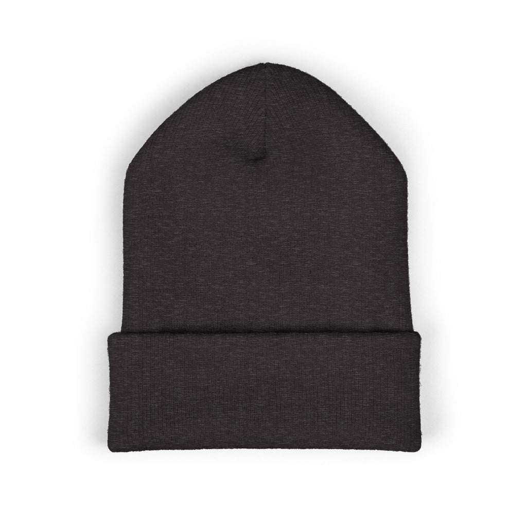 No Kings Cuffed Beanie with Embroidery - No Trump - Nope - No Kings Crown