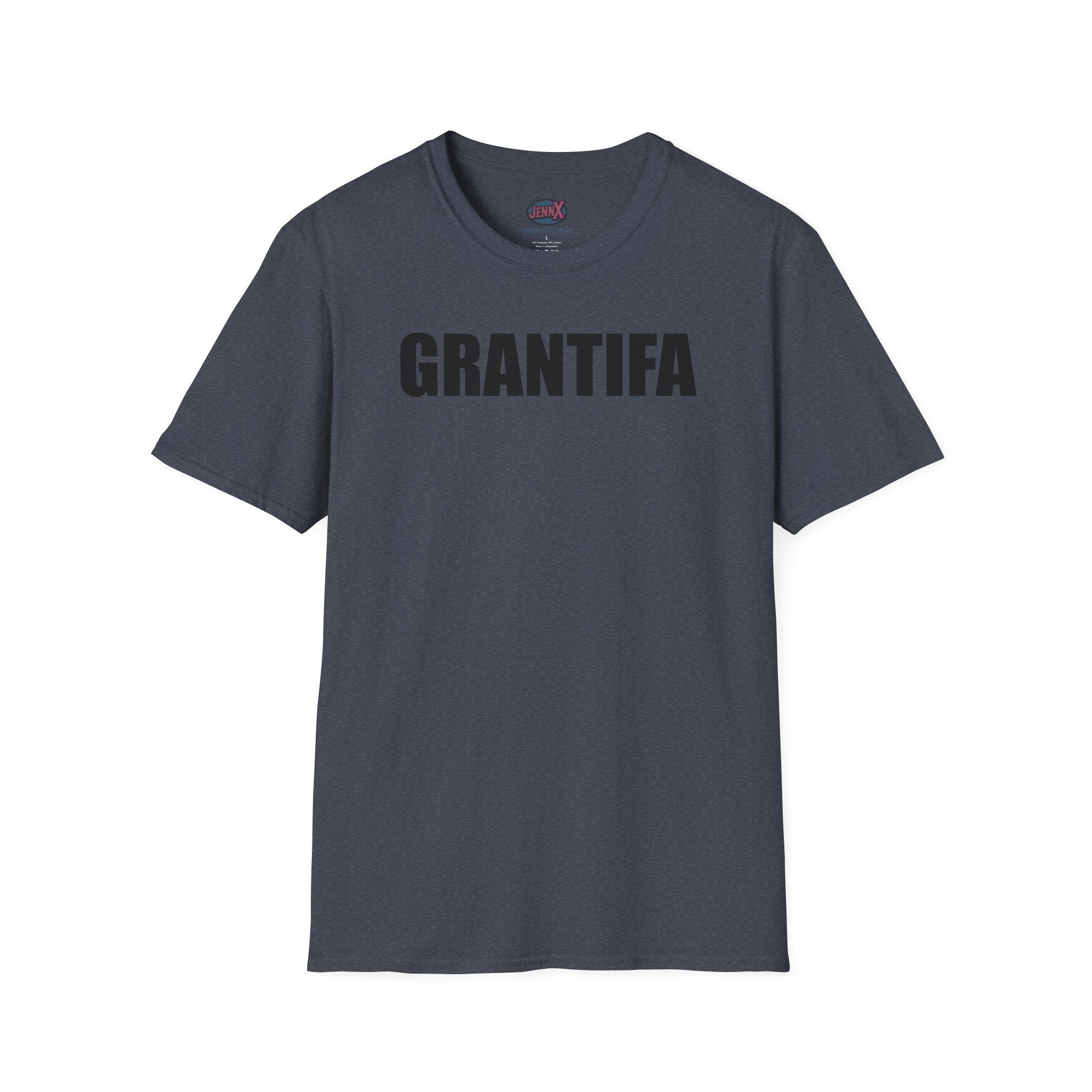GRANTIFA T-Shirt | Text Graphic Tee, Political Statement Shirt