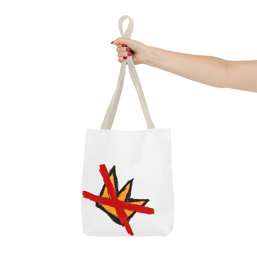 No Kings Day Tote I March 28th I Hand Painted Original I Two Sizes