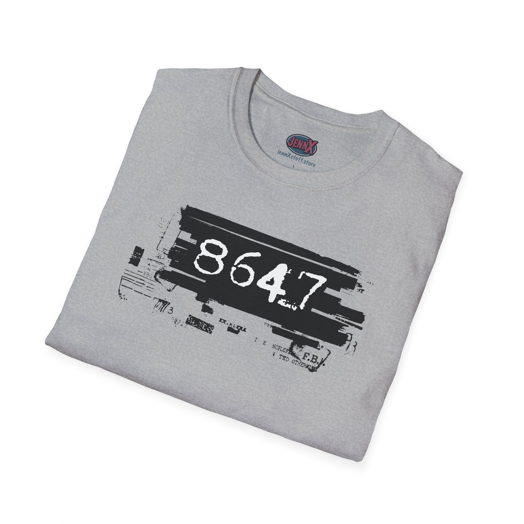8647 Epstein Files Design T-Shirt