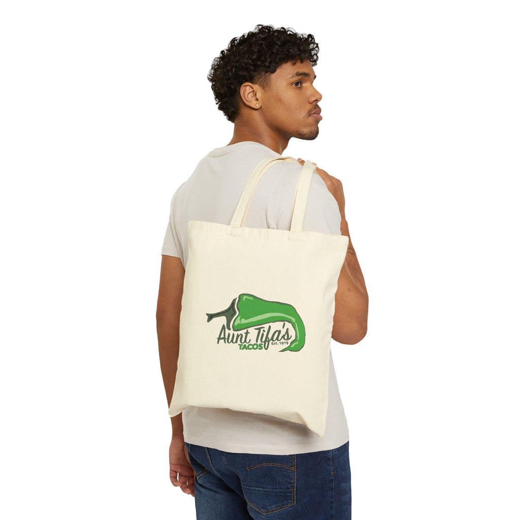 No need to send out the National Guard: Aunt Tifas Tacos has locations worldwide. Original Design