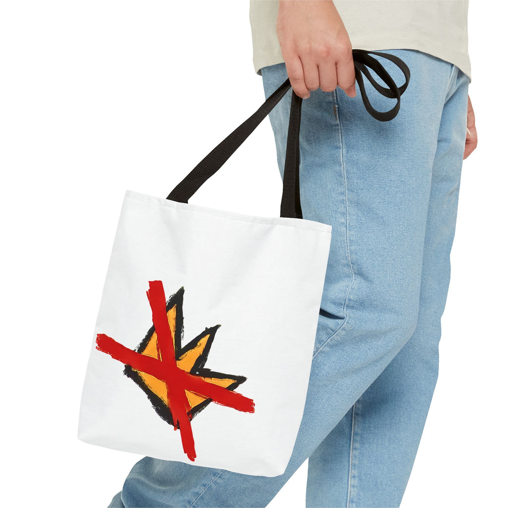 No Kings Day Tote I March 28th I Hand Painted Original I Two Sizes