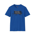 120 Hours distressed barcode graphic T-Shirt | vintage scanner art