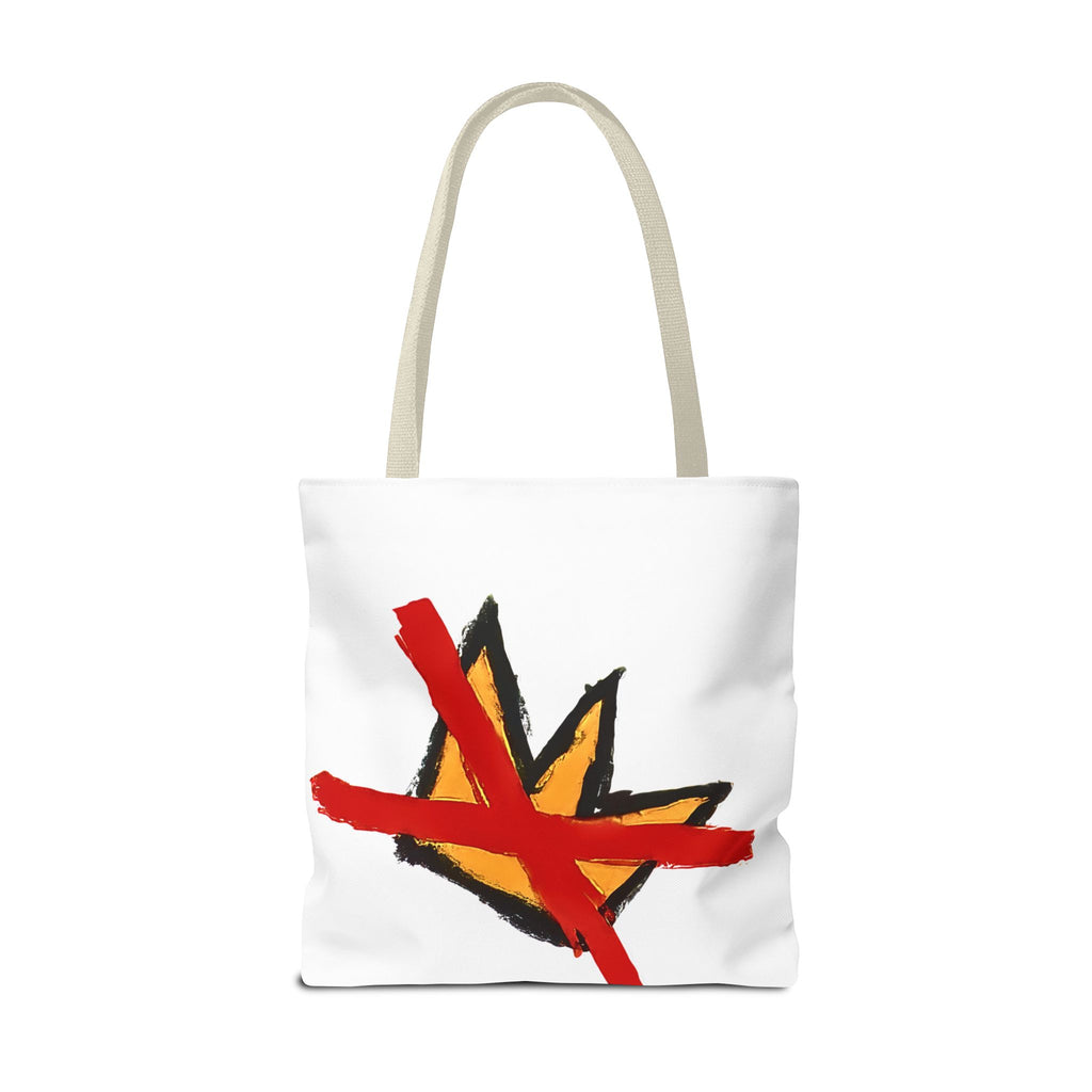 No Kings Day Tote I March 28th I Hand Painted Original I Two Sizes