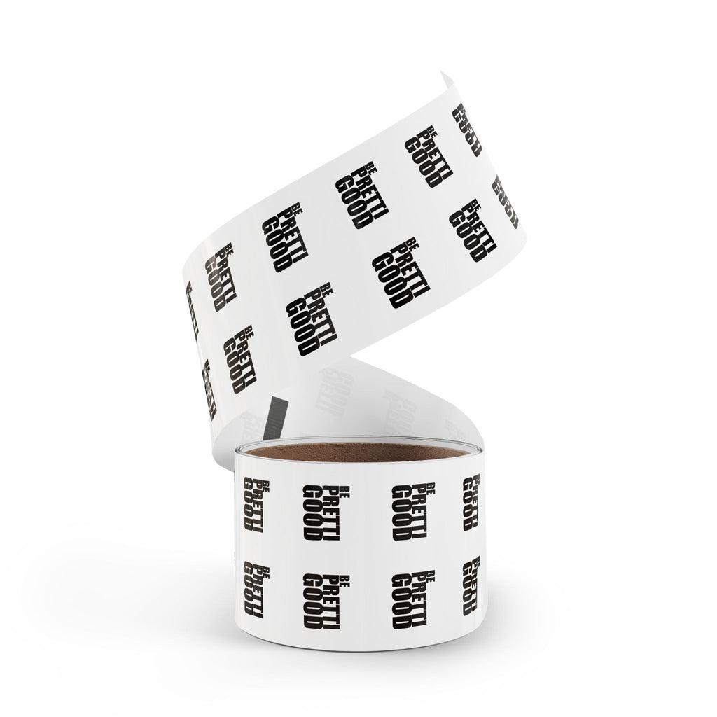 Be Pretti Good Round Sticker Label Rolls | Anti ICE sticker bomb