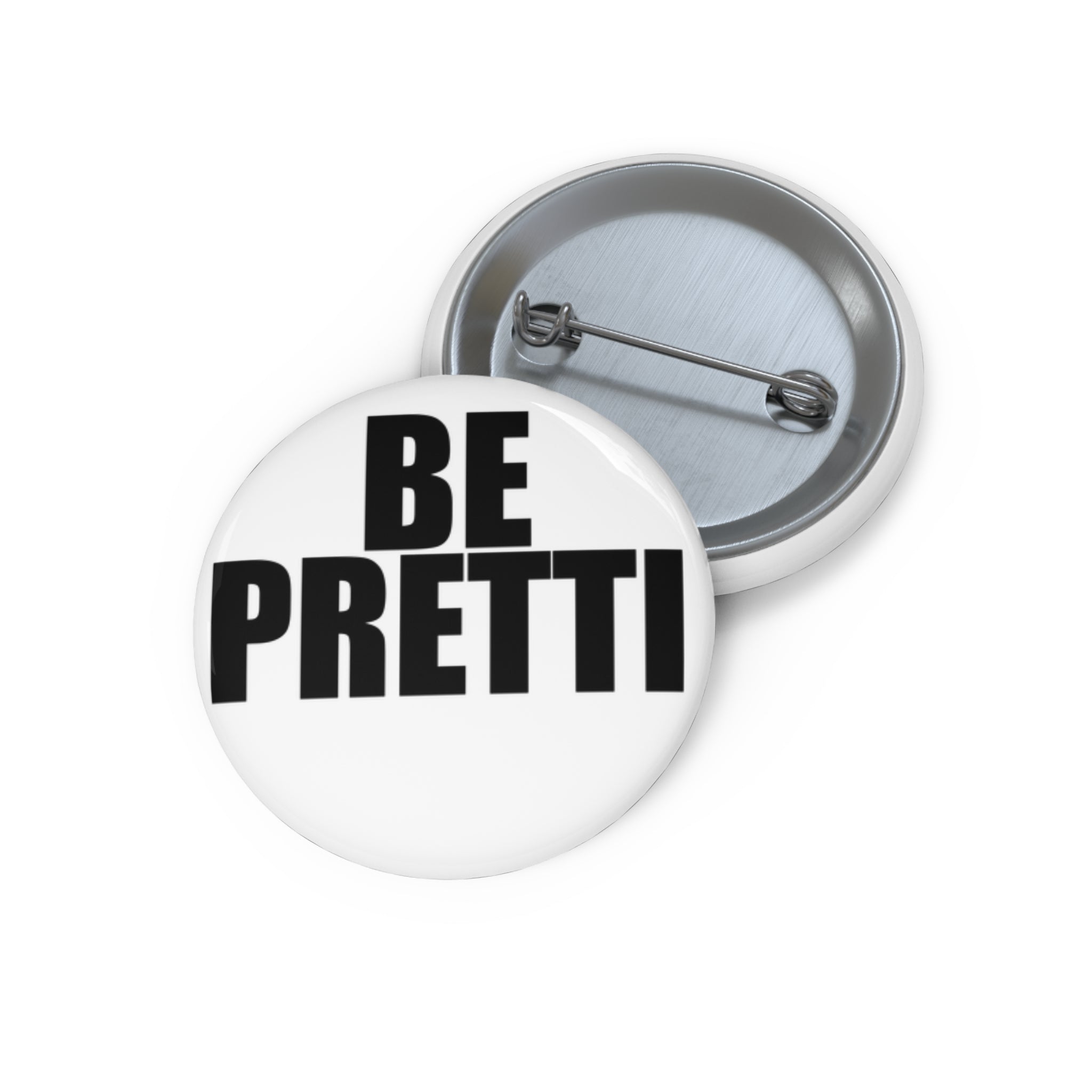 Custom Pin Buttons